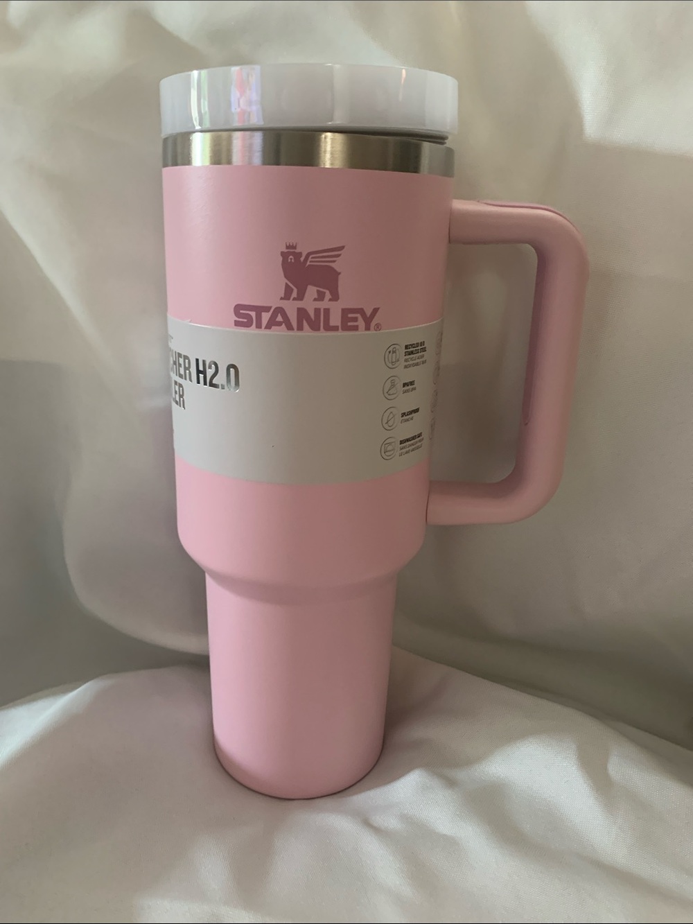 Stanley Pink 40oz FlowState Tumbler Box - Picture 6 of 12